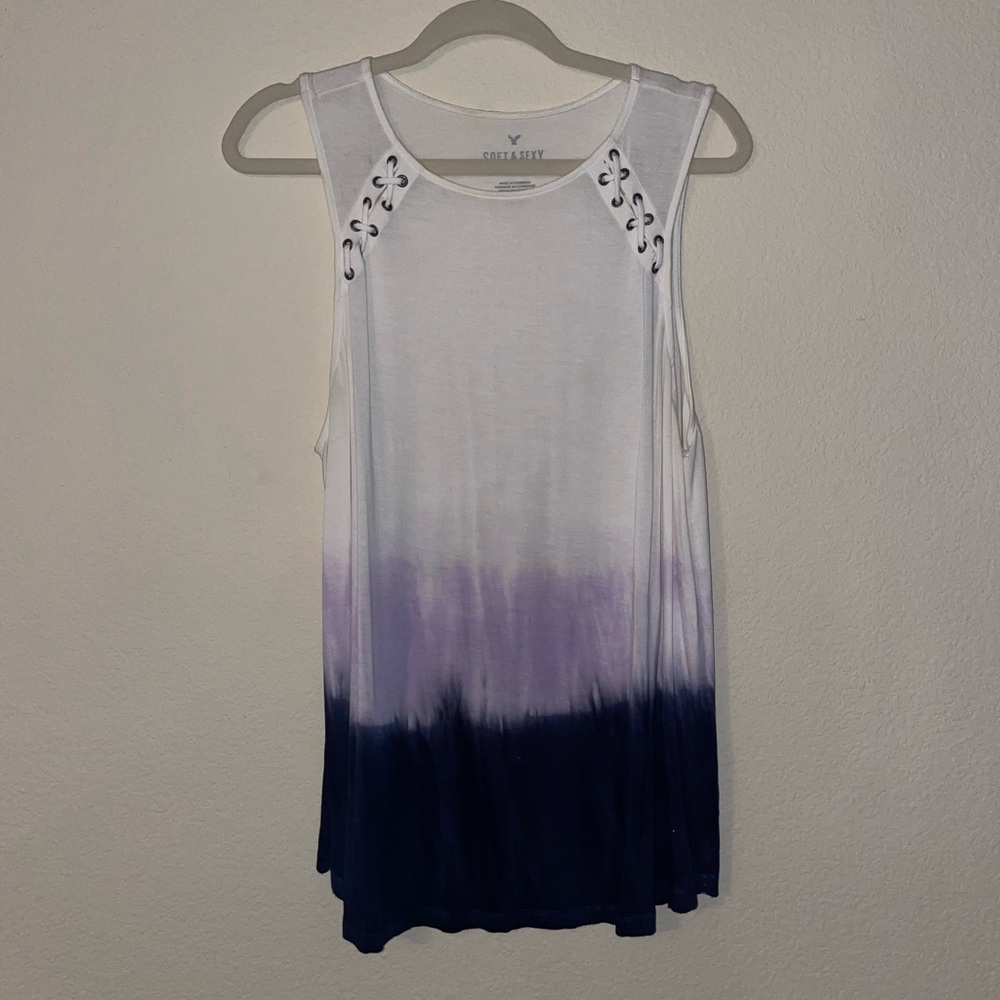 NWOT ▪️ AE ▪️ Purple Ombré Tank